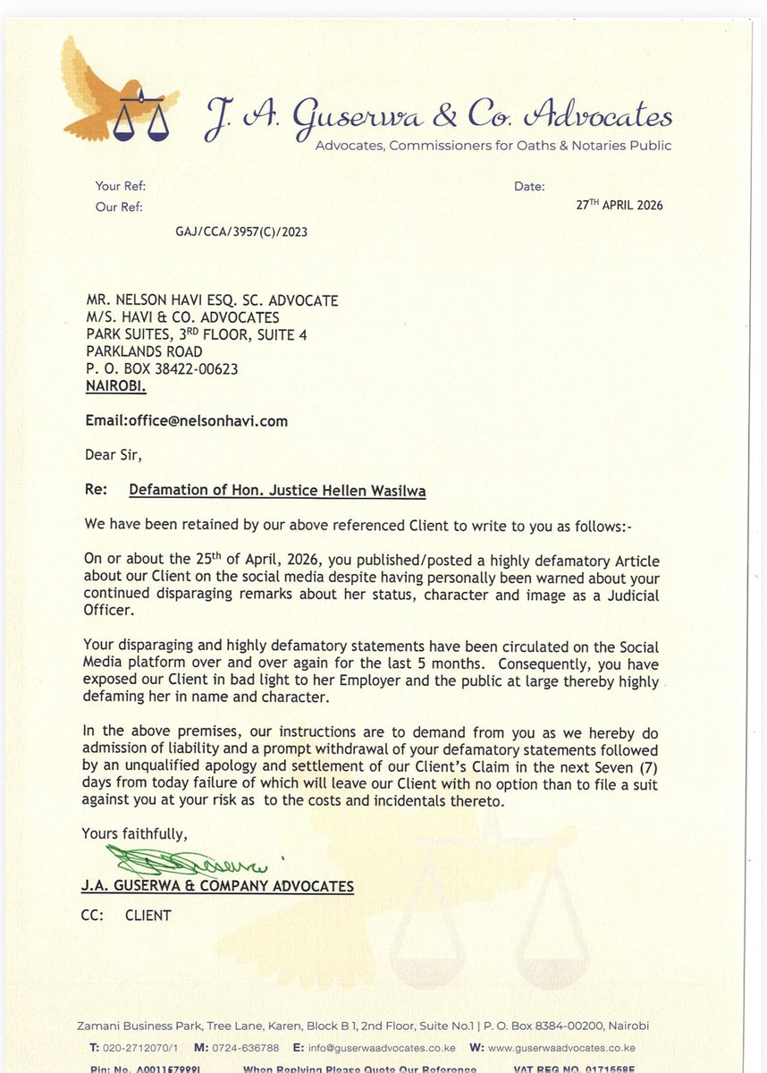 Ndong@Conslaw tweet media