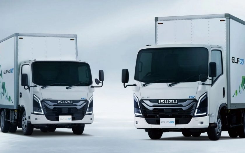 InCar52017894's tweet image. Toyota與Isuzu合作開發氫燃料貨車，以燃料電池取代電池供電，解決冷鏈物流續航與充電時間問題，並兼具快速補能與零排放優勢，展現氫能在商用車領域的實用潛力。
#toyota #isuzu #貨車 #氫燃料車

incar.tw/post/toyota-co…