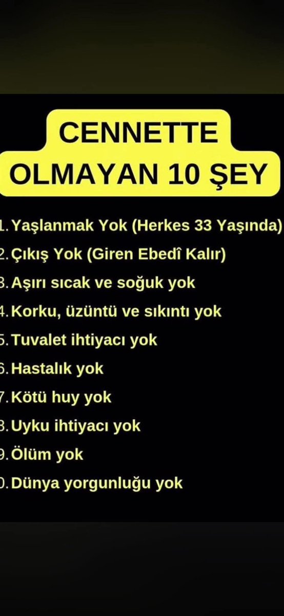 Rabbim bizleri cennetinde Cemali ile müşerreflendirsin. Amin
