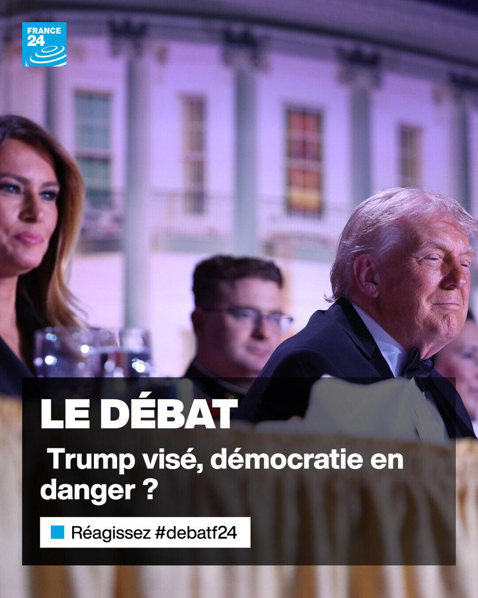 Le Débat – France 24 tweet media