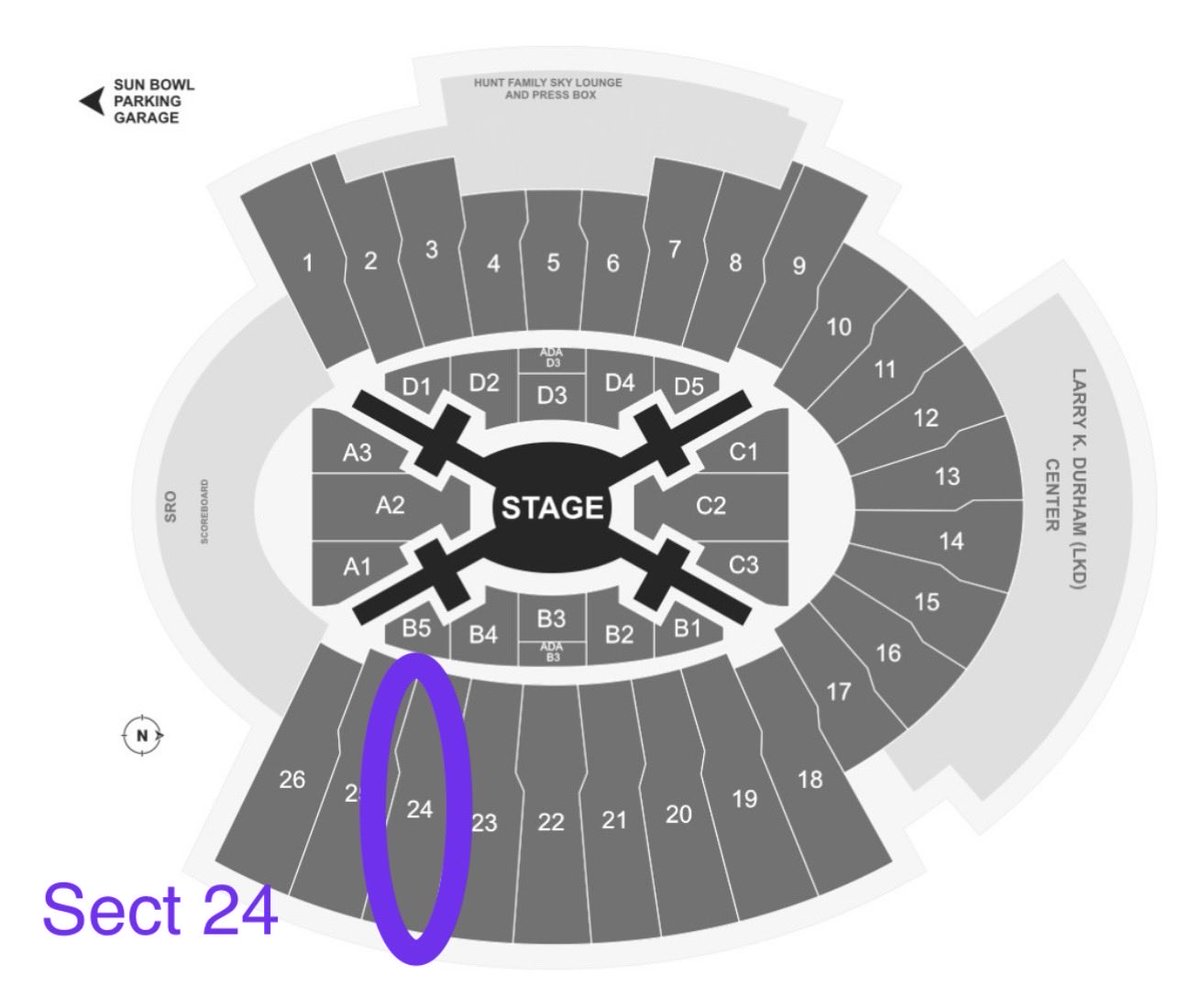 kook_jin95's tweet photo. @WTS_BTStickets WTS 2 tickets each for El Paso, TX- BELOW FACE VALUE Day 1 (May 2) - Sect 24 (FV $143 ea) and  Day 2 (May 3) - Sect 4 (FV $280 ea) Ticket Proof available by Video Call. Ticket price + Paypal G&amp;S fees. Payment by Paypal G&amp;S and will transfer via ticketmaster. https://t.co/YtCPo5NkA3