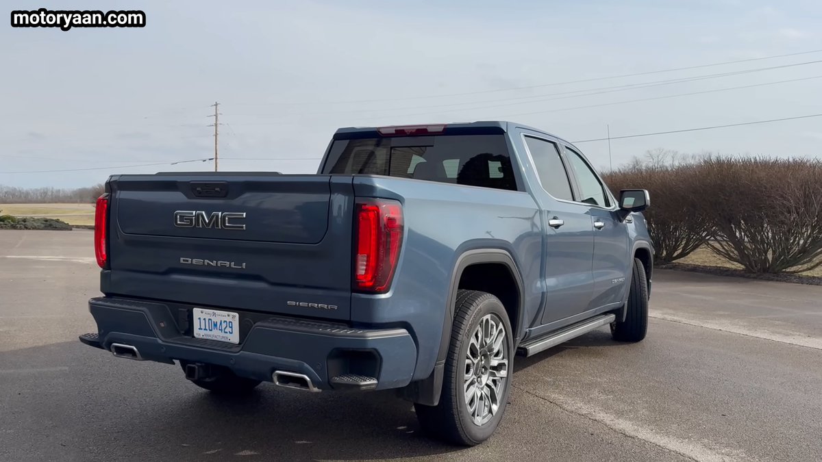 motor_yaan's tweet image. Big torque. Clean luxury. The 2026 GMC Sierra 1500 Denali Ultimate brings diesel power, smooth ride, and a seriously premium cabin. This is how a full size truck should feel.

#gmc #gmcsierra #denaliultimate #2026sierra #fullsizetruck #pickuptruck #dieseltruck #motoryaan