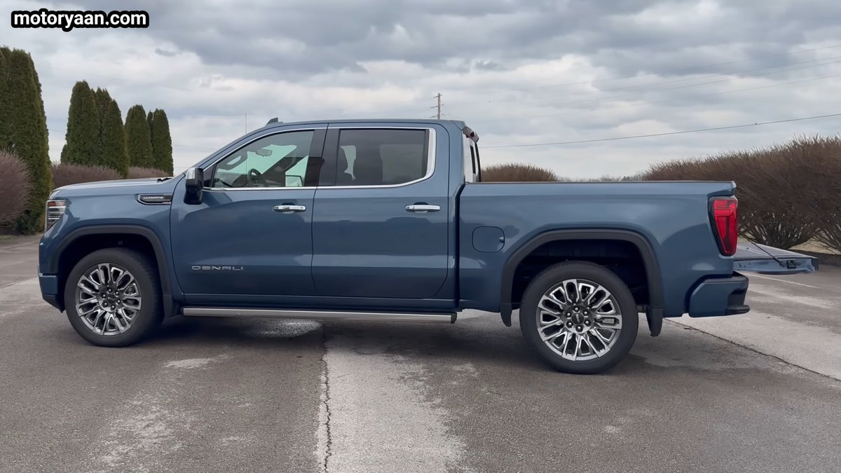 motor_yaan's tweet image. Big torque. Clean luxury. The 2026 GMC Sierra 1500 Denali Ultimate brings diesel power, smooth ride, and a seriously premium cabin. This is how a full size truck should feel.

#gmc #gmcsierra #denaliultimate #2026sierra #fullsizetruck #pickuptruck #dieseltruck #motoryaan