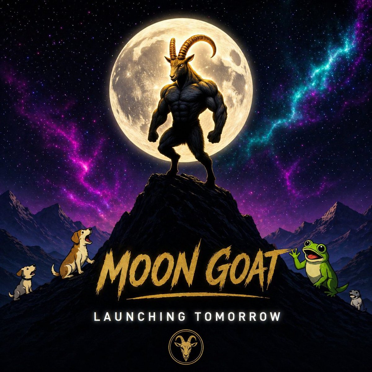 Moon Goat tweet media