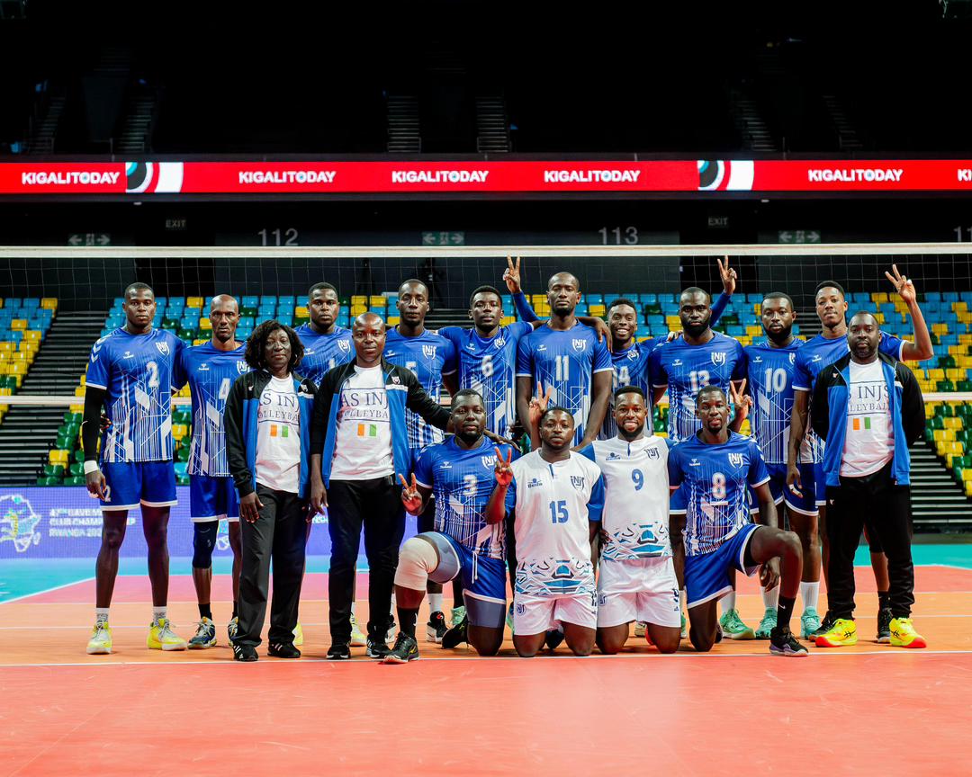 kigalitoday's tweet image. #KT turi muri CAVB Men’s Club Championship 2026 iri kuba ku nshuro ya 47 mu mateka, kuri iyi nshuro ikaba iri kubera mu Rwanda.

Kigali Today turi kubagezaho #Live iyi mikino ya Shampiyona ya Afurika 2026 ihuza amakipe y’abagabo muri Volleyball.

Komeza kuryoherwa, ukurikira iyi