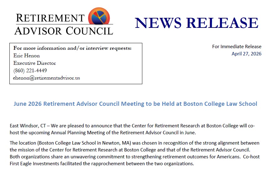Retirement Advisor tweet media