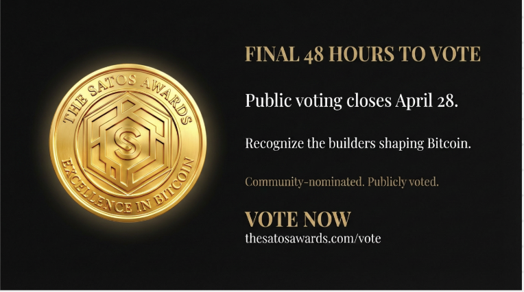 The Satos Awards tweet media