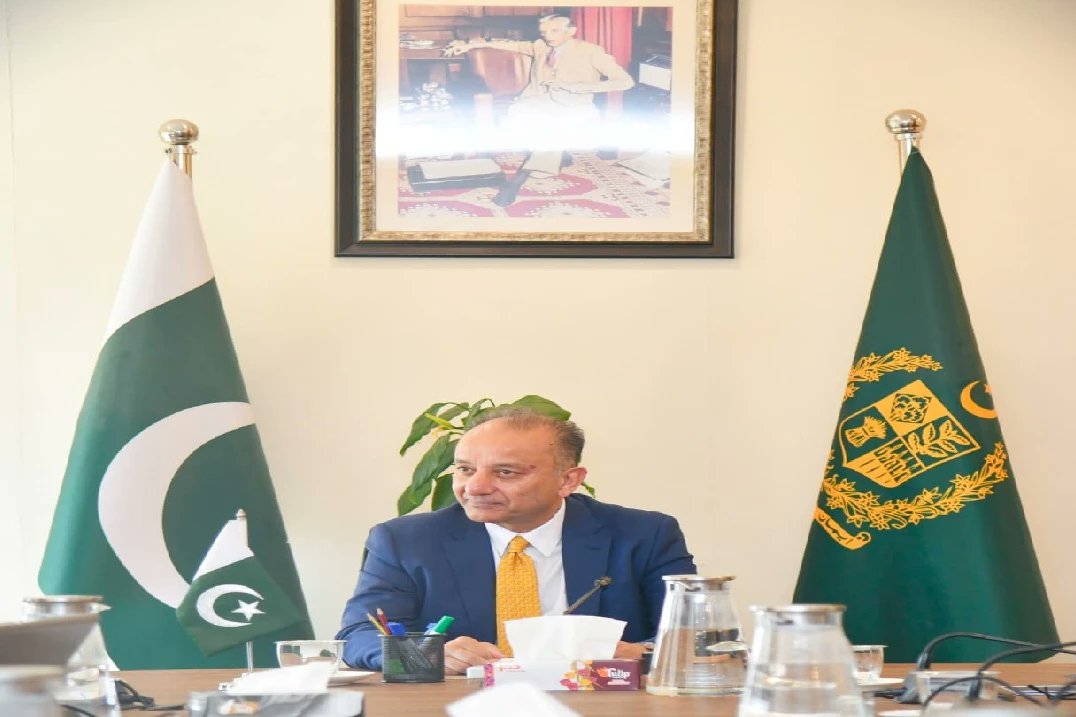 DostiFM98's tweet image. ڈاکٹر مصدق ملک کی جی جی جی آئی کی کنٹری نمائندہ سے ملاقات

وفاقی وزیر موسمیاتی تبدیلی و ماحولیاتی ہم آہنگی ڈاکٹر مصدق ملک سے نیپال و پاکستان کے لئے گلوبل گرین گروتھ انسٹیٹیوٹ کی نمائندہ لورا یالوسیوکی نے ملاقات کی۔

#DostiFM98 #ClimateChange