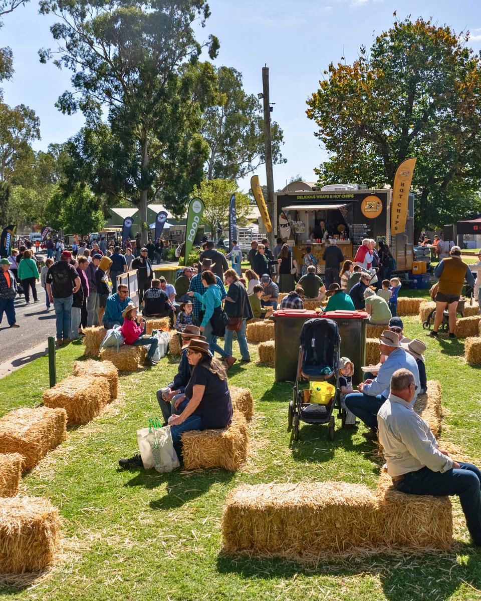 leapeventtech's tweet photo. What happens when thousands of agriculture fans gather for one massive weekend? An epic experience at the @SeymourExpo! 🚜 

📸 Photos by Lachlan Peknice https://t.co/RXL7XLkTYg