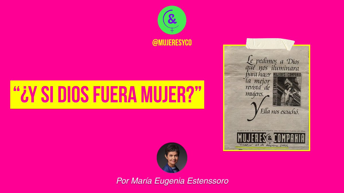 Mujeres & Compañía tweet media