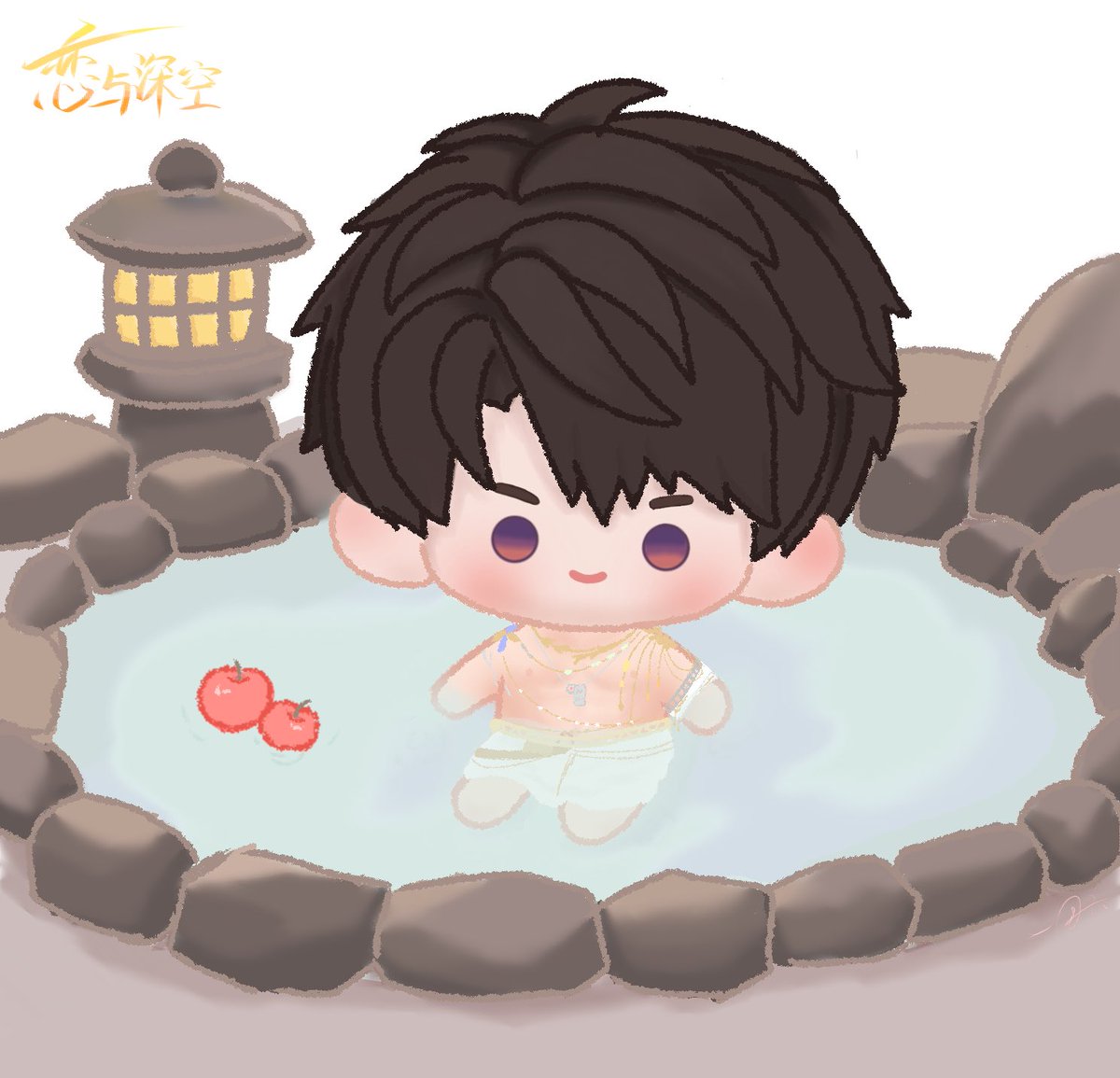 ZhouLiu613's tweet photo. 4.27🍎 小昼来喽～

#夏以昼 #恋与深空 #Caleb https://t.co/5BBE1CGvLL