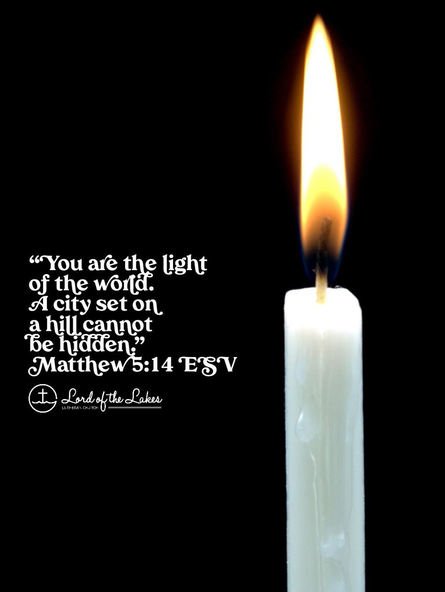 lotlchurch's tweet image. Reflect the light of Christ where ever you find yourself today! #lcms #dailyinspiration #dailybibleverse