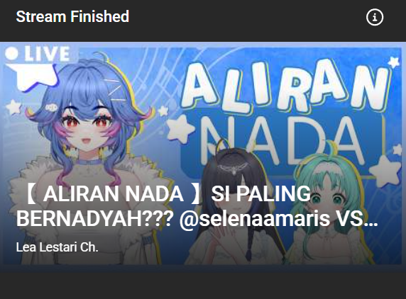 LEA LESTARI 🧜‍♀️💙✨ SILUMAN LELE | #VCOSMIX tweet media