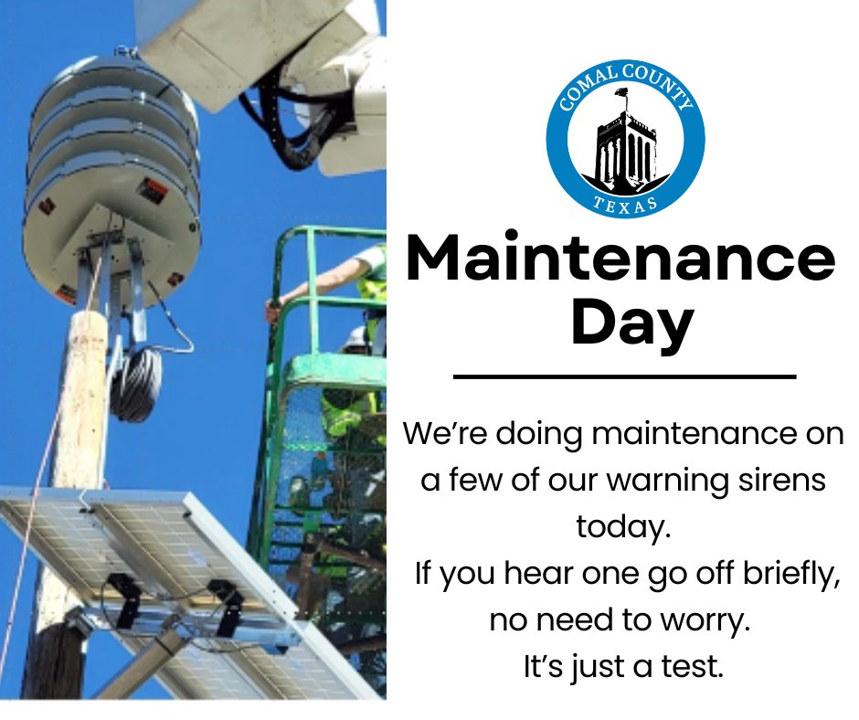 Comal County, Texas tweet media