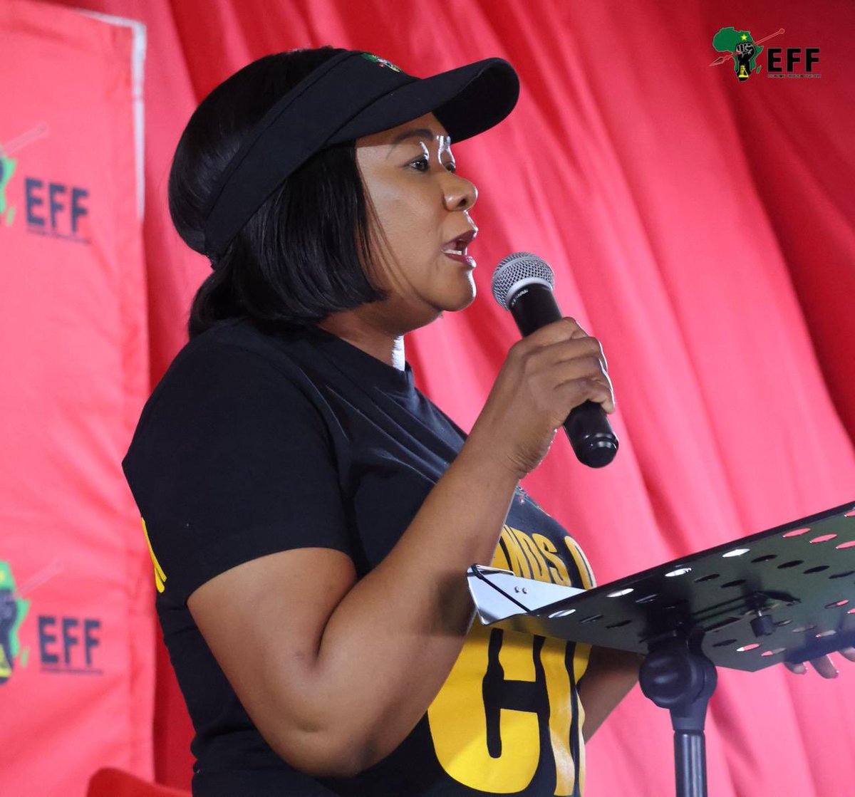 Economic Freedom Fighters tweet media