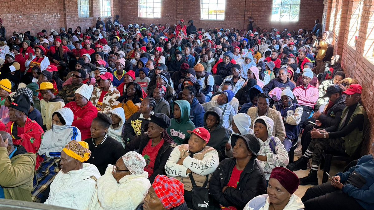 Economic Freedom Fighters tweet media