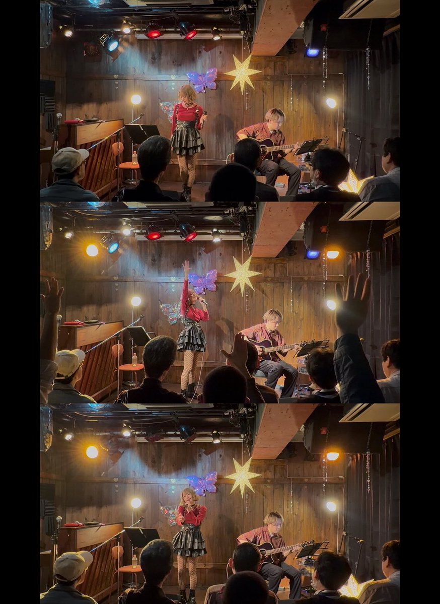 『#大島さん家のアコライブ 出張版🐻 vol.1』@ ドットドット秋田犬 さん

ご来場ありがとうございましたー！平日ですがたくさんのお客様で長時間ず〜っと盛り上がっていて楽しかった✨
ライブもリクエストタイムも物販もたくさん交流してくれてありがとう🫶🏻