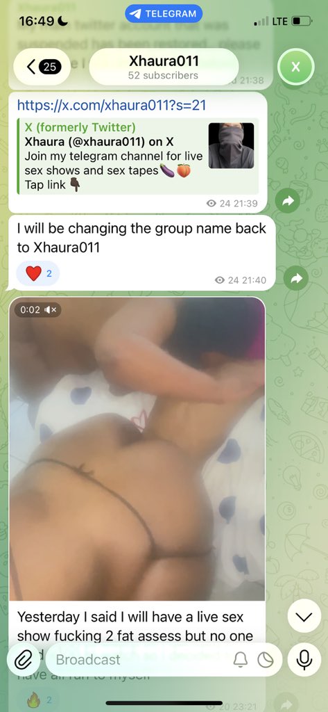 Xhaura tweet media