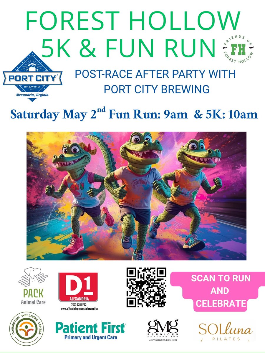FHpool's tweet photo. The 5k fun run and walk to raise money for the parking lot is this Saturday and there’s still time to register. The spring weather will be perfect for this and it’s going to be a blast. https://t.co/INdPPRjS4t
