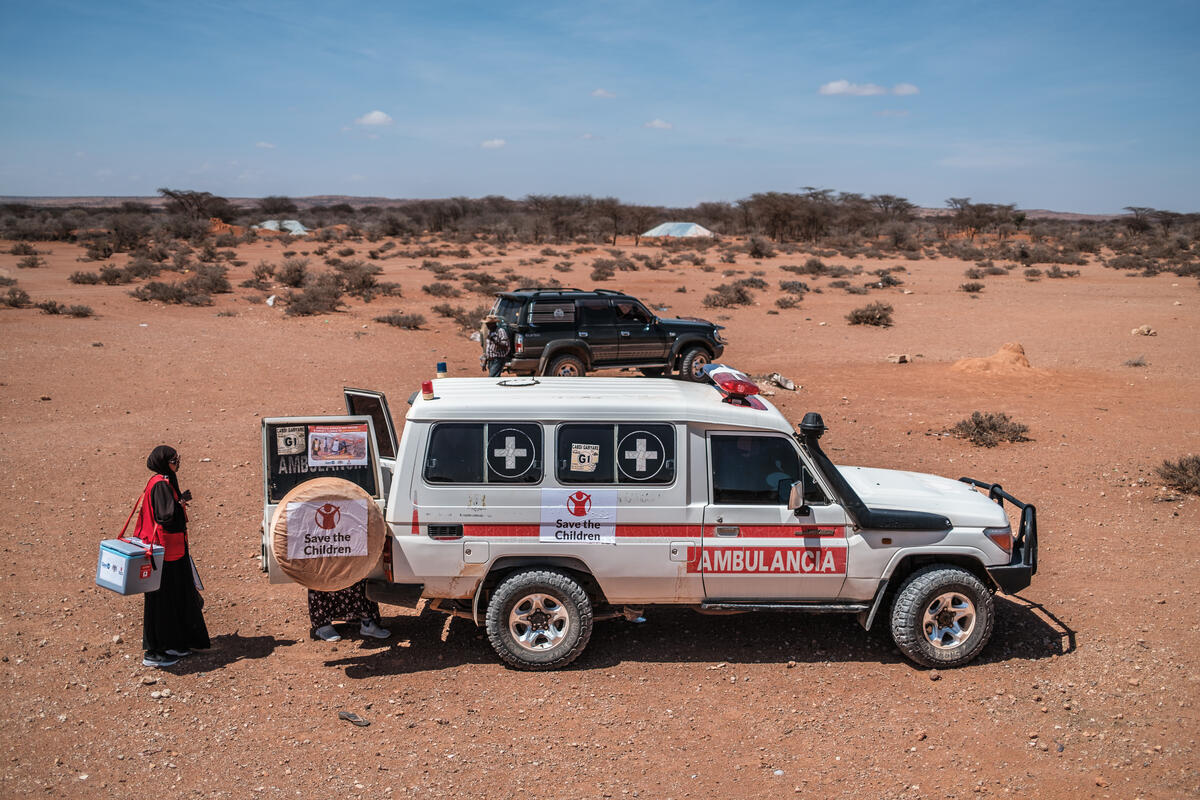 Save the Children in Somalia tweet media