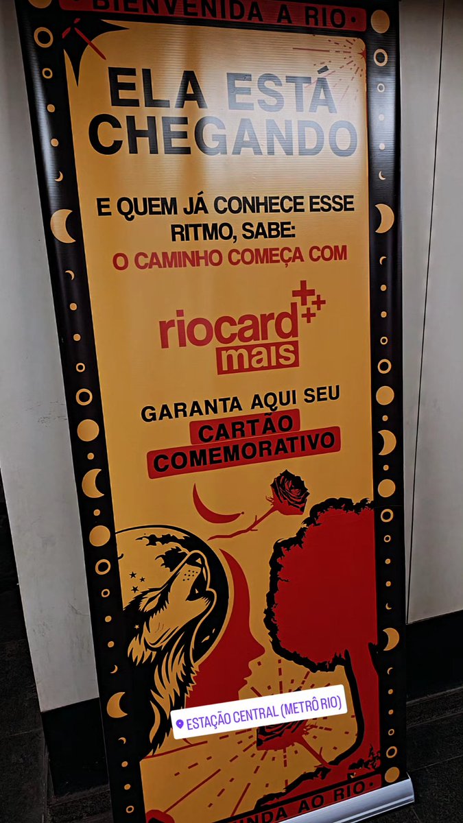 Gust_Mac's tweet image. E finalmente começaram as vendas do @riocardmais comemorativo para o show da @shakira no @todomundonorio !!!

Já comprei o meu 😍 🐺 

#Shakira #TodoMundoNoRio #RioCard #EdiçãoEspecial