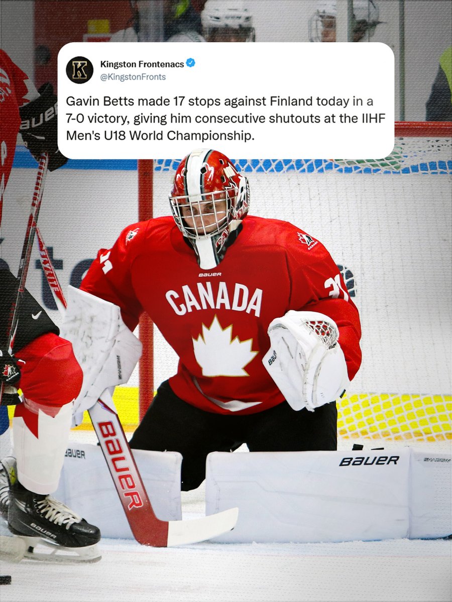 Kingston Frontenacs tweet media