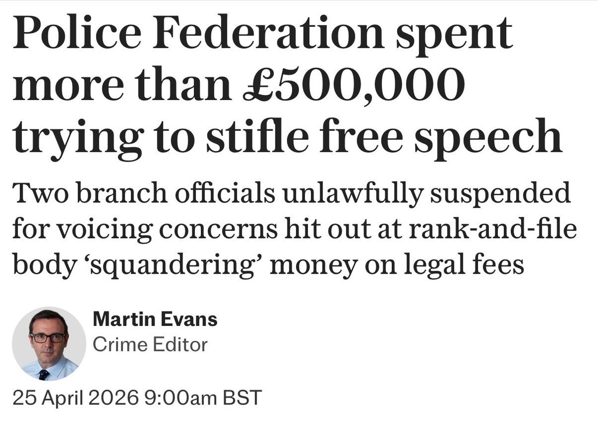 The Free Speech Union tweet media