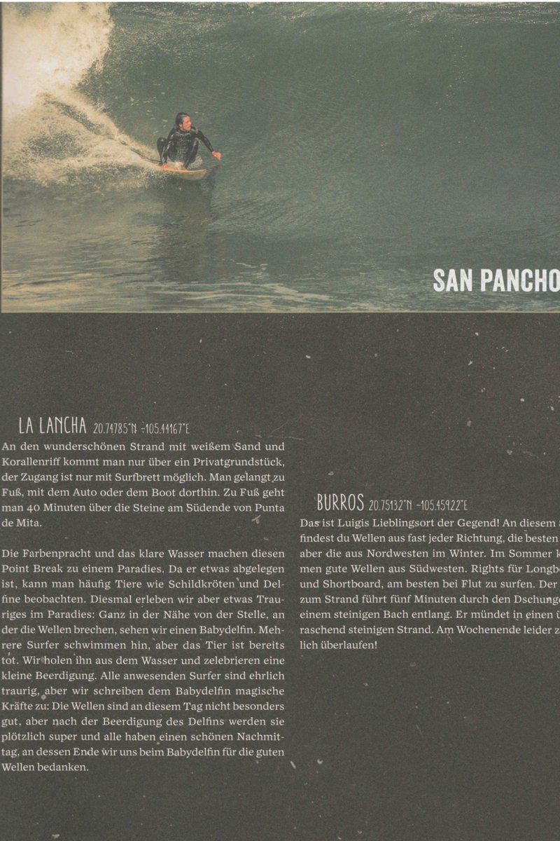 Waybacktoyou1's tweet photo. The Ultimate Journey for Your Senses.
Ready to escape the algorithm and reconnect with what matters?
From catching the perfect wave to finding soul-nourishing flavors, "Reisen Surfen Kochen" by Johannes and Thomas is more than just a cookbook, it’s your roadmap to slow living. https://t.co/w9Ihb96z9e