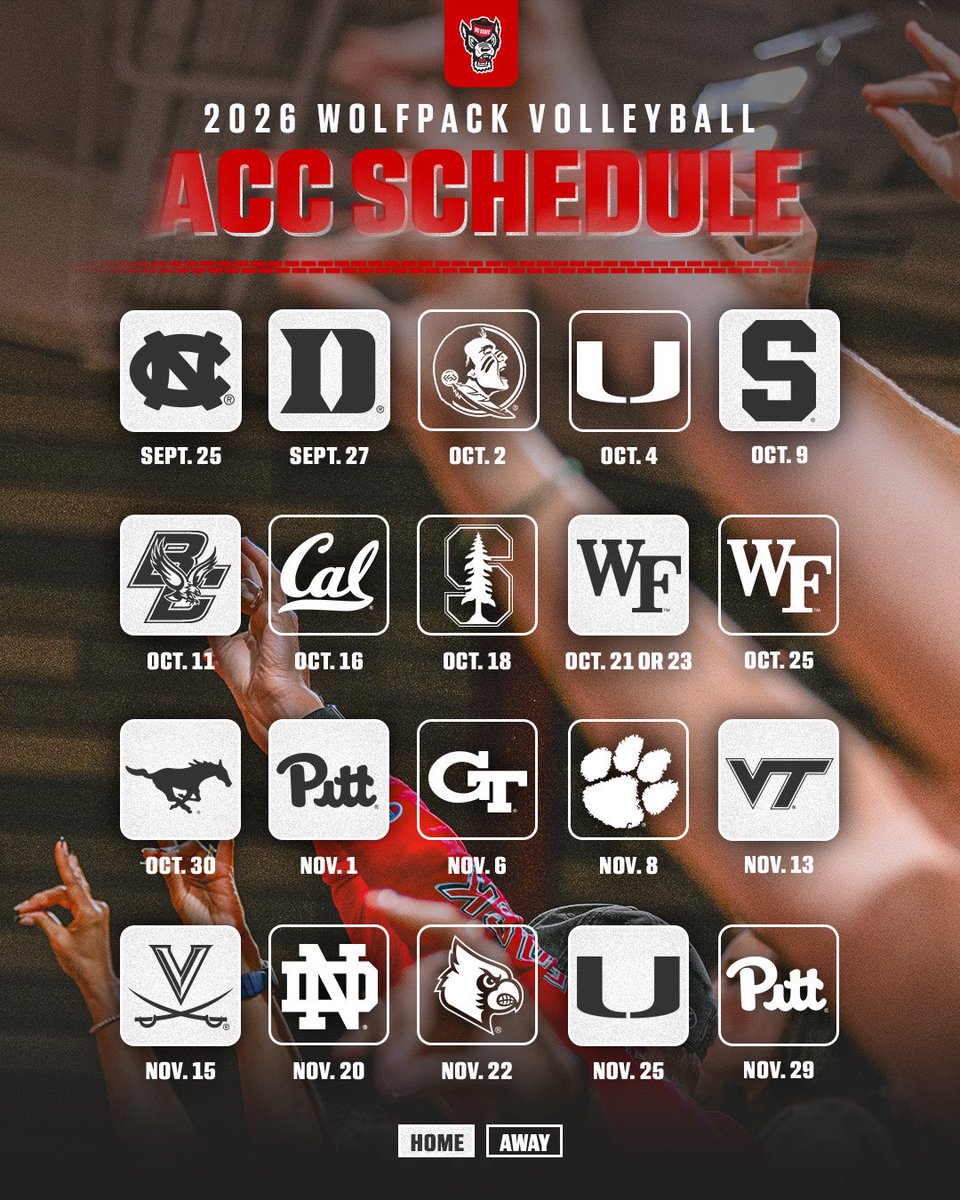 Wolfpack Volleyball tweet media