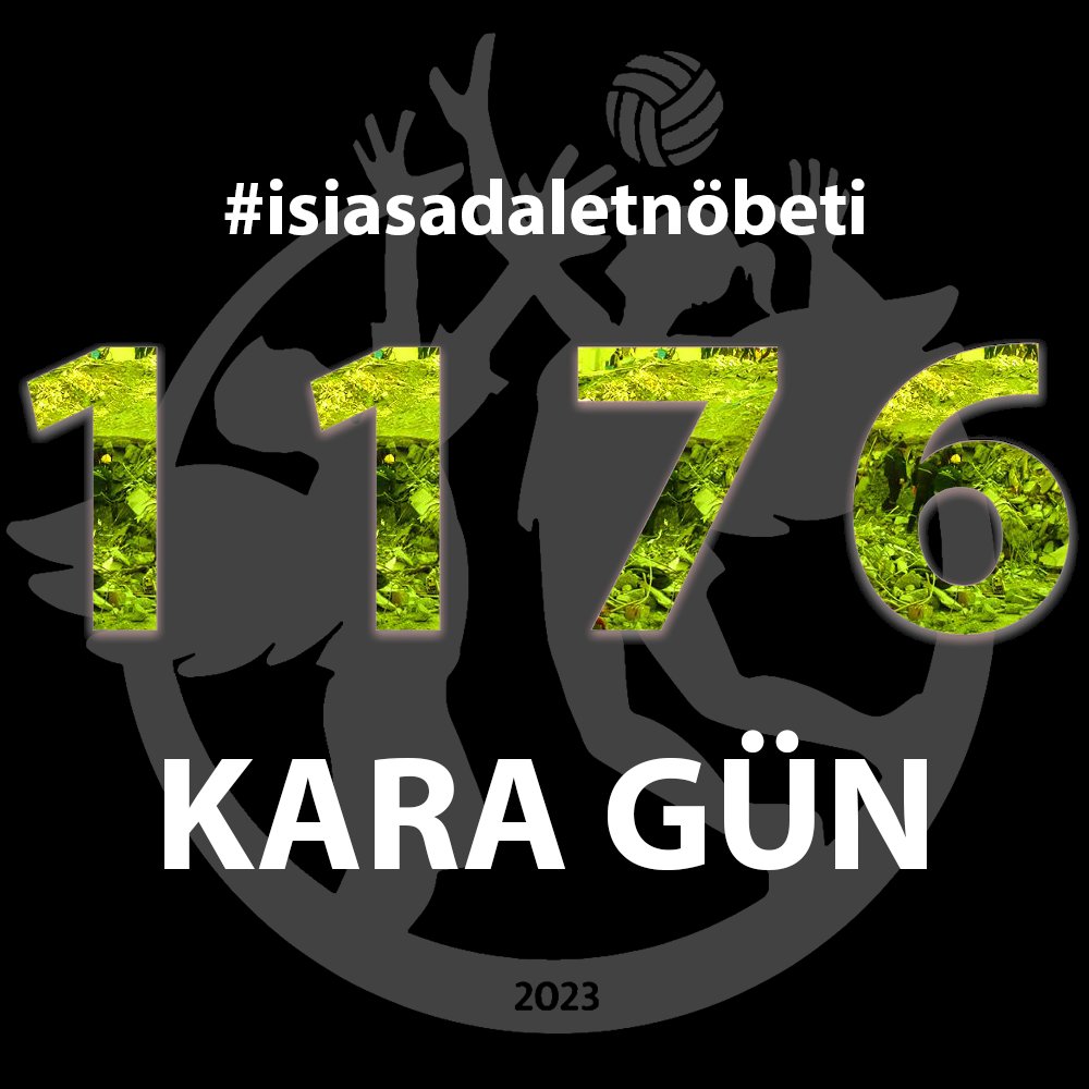 İsias Adalet Nöbeti tweet media