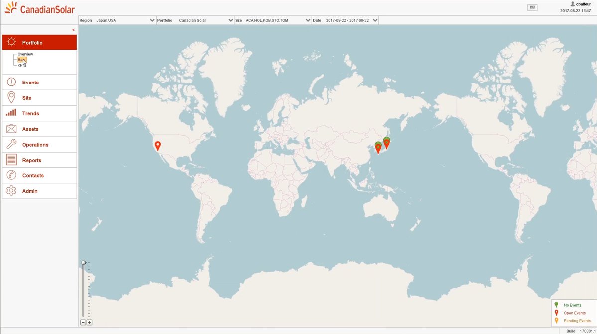 InductiveAuto's tweet image. ☀️ Canadian Solar #CaseStudy: bit.ly/3zp4iaa

PROJECT SCOPE:
• ~500 analog tags and several thousand status/alarm tags per spoke
• 20 screens
• 20 clients in use
• Ignition Hub &amp;amp; Spoke Architecture with cloud-hosted central gateway and historian
• 30+ spokes