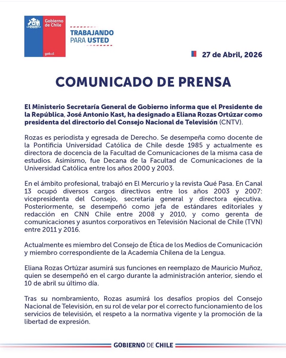 Nicolás Espinoza R. tweet media