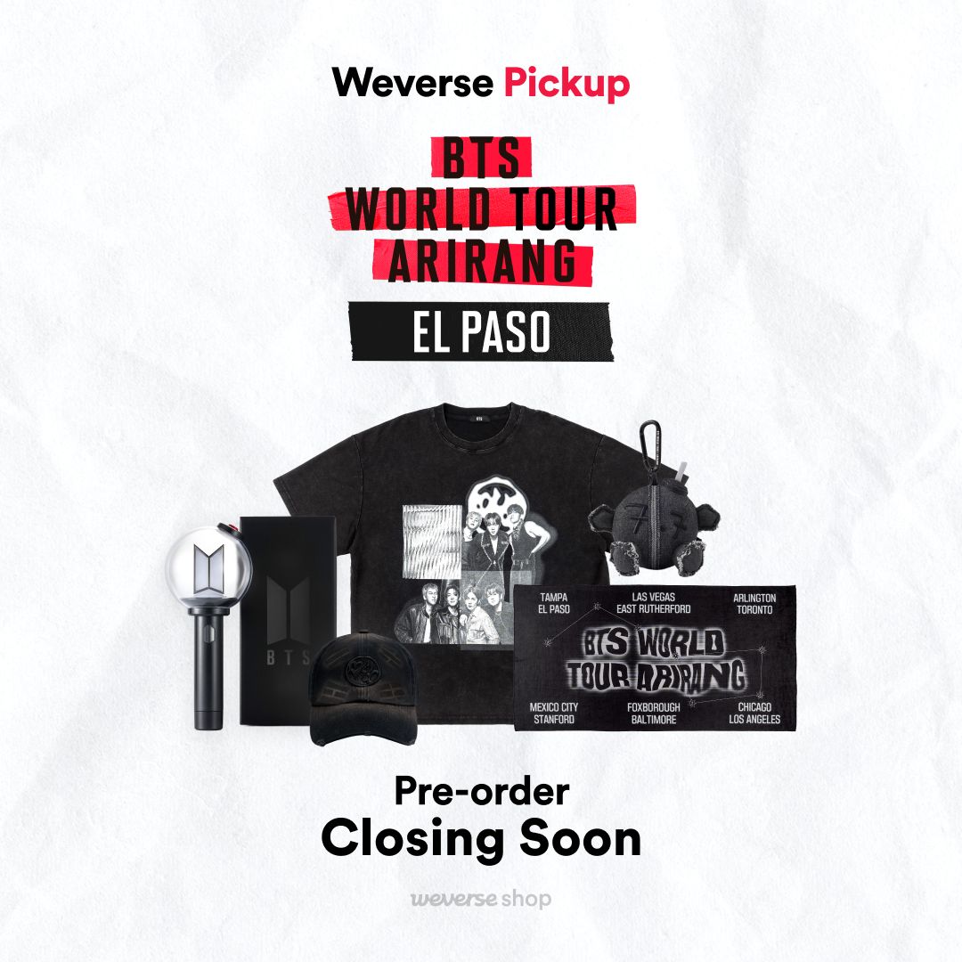 Weverse Shop tweet media
