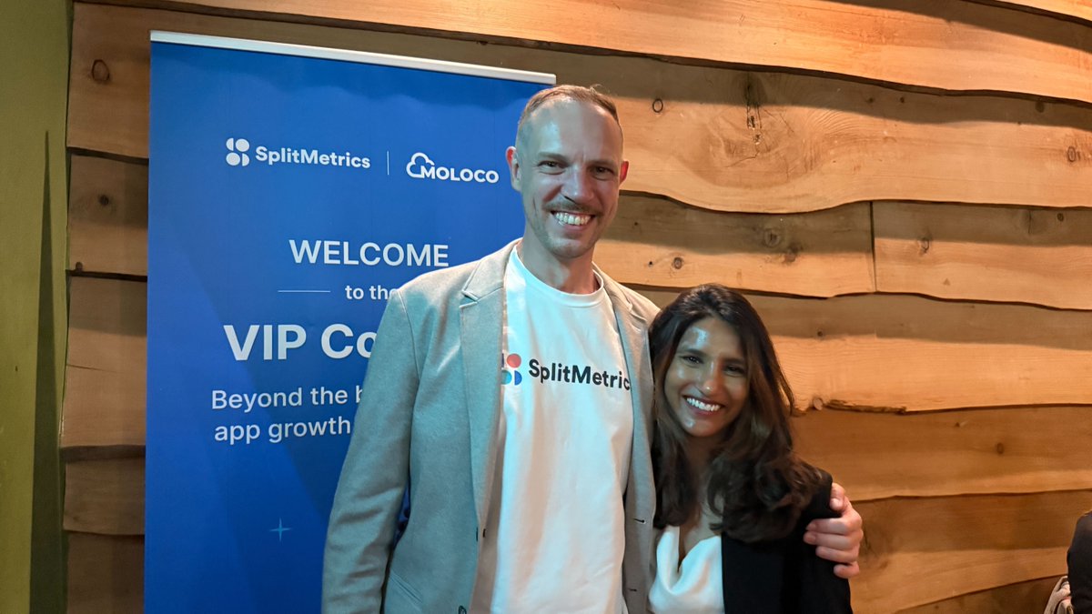 SplitMetrics tweet media
