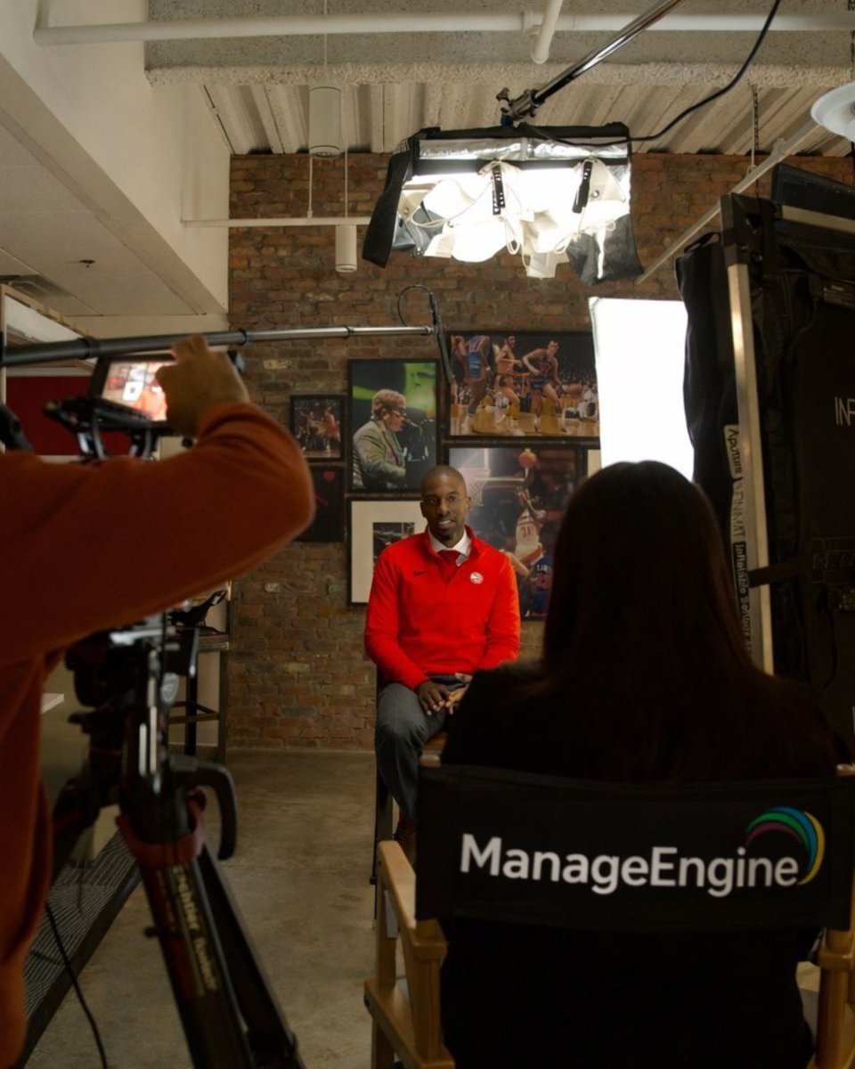 manageengine's tweet image. Great stories deserve great performance. 

Proud to partner with the Atlanta Hawks at State Farm Arena in Atlanta, Georgia—powering the experience behind the scenes.

Read the Atlanta Hawks case study: zurl.co/KxD3k 

#BehindTheScenes #SportsTech #EnterpriseIT