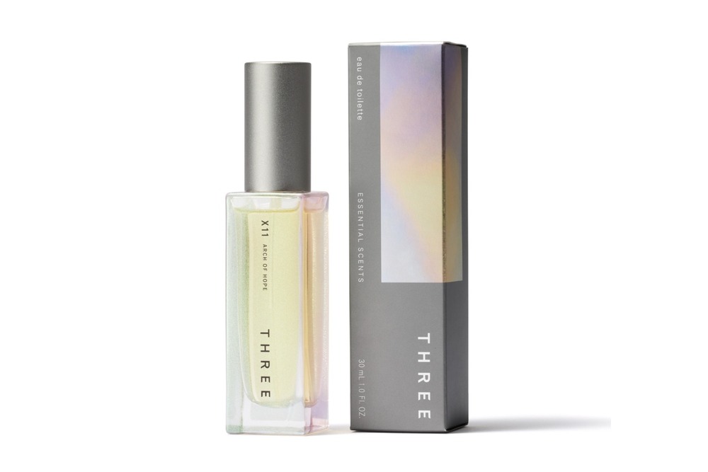 THREEのお守りフレグランスに「幸運の虹」「雨上がりの風」着想の新作、天然精油100％で調香 - fashion-press.net/news/145904