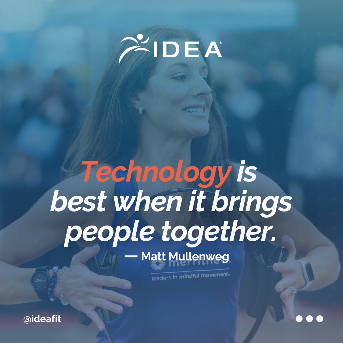 IDEA® Health & Fitness Association tweet media