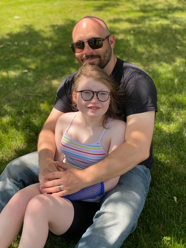 Emmoonsspired's tweet photo. From Zero days to Live, to 13 years old. 

I delivered Ruby, sucked fluid from her lungs, wrapped her blue body up in a towel and rushed her to a hospital. Got oxygen, ambulance to @childrenswi and learned of #CHD #ToF #22q and later #T1D feeding tubes &amp; surgery.

Crazy. PTSD. https://t.co/4vz1CSIx2w