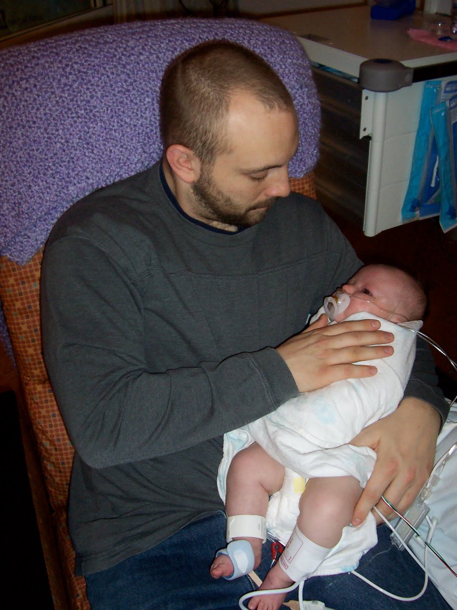 Emmoonsspired's tweet photo. From Zero days to Live, to 13 years old. 

I delivered Ruby, sucked fluid from her lungs, wrapped her blue body up in a towel and rushed her to a hospital. Got oxygen, ambulance to @childrenswi and learned of #CHD #ToF #22q and later #T1D feeding tubes &amp; surgery.

Crazy. PTSD. https://t.co/4vz1CSIx2w