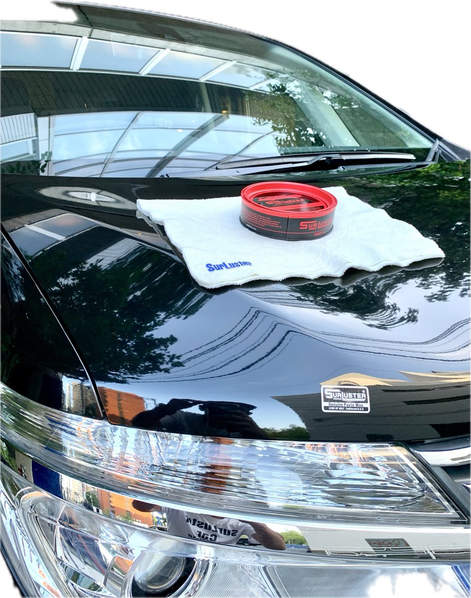 シュアラスター【公式】洗車相談inカーウォッシュ大井 tweet media
