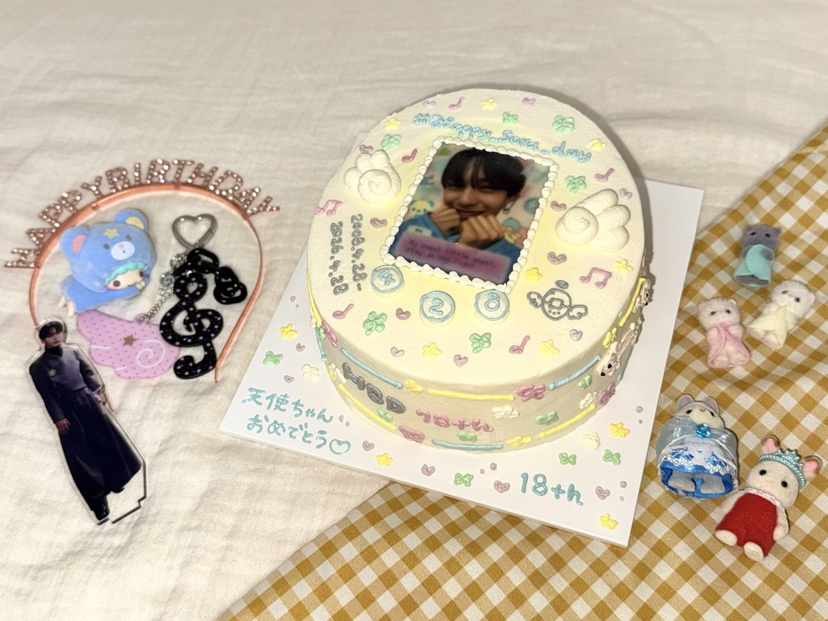 0l7s_'s tweet photo. ･｡｡･ﾟ･｡｡･ﾟ･｡｡･ﾟ･｡｡･ﾟﾟ･｡｡･･｡｡･ﾟ･｡｡･ﾟ･｡｡･ﾟ･
　：  ：　 
　✩   ：　 ᴍʏ ꜱᴡᴇᴇᴛ ʟɪᴛᴛʟᴇ ᴀɴɢᴇʟ,
　　 𝜗𝜚‧₊ 　　　　　   ꜱᴛᴀʏ ɪɴ ᴛʜᴇ ʟɪɢʜᴛ.  ໒꒱

#HAPPY_SORA_DAY #長野蒼大誕生祭 
#長野蒼大 くん #VOKSYDAYS #ボクシダイ https://t.co/Vwjx9a90zy