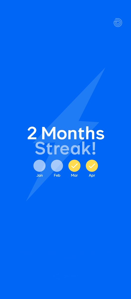 sonde42202's tweet photo. I'm on a 2-months streak with @cowrywise. Start building your #CowrywiseStreak when you save and invest by signing up here: https://t.co/JmZZmZb3Cn https://t.co/pNsrrTGawf