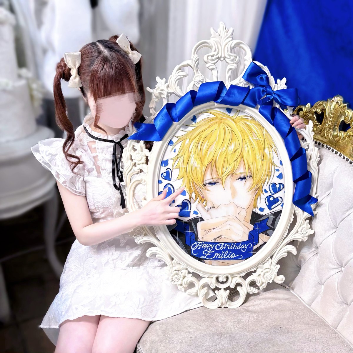 Myknight_Emilio's tweet photo. ✧ 𝐉𝐨𝐲𝐞𝐮𝐱 𝐚𝐧𝐧𝐢𝐯𝐞𝐫𝐬𝐚𝐢𝐫𝐞 𝐄𝐦𝐢𝐥𝐢𝐨 ✧

何度生まれ変わっても、また貴方と幸せになれますように。

#エミリオ誕生祭2026 #エミリオ生誕祭2026 https://t.co/jyMsJns7go