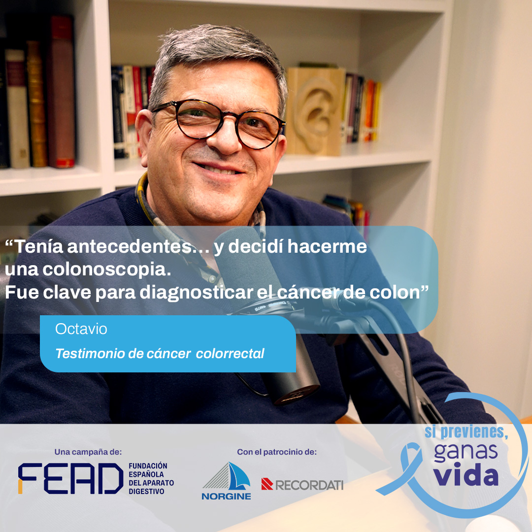 Fundación Española del Aparato Digestivo (FEAD) tweet media