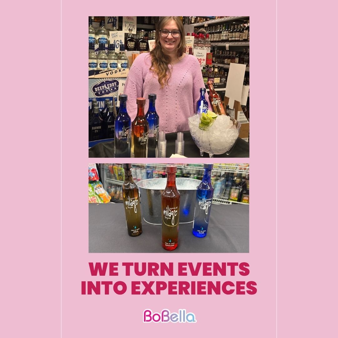 BoBellaPromos's tweet image. ✨ Promotions built to reflect your brand! Never one-size-fits-all. ✨

At BoBella, we create customized experiences that align with your voice, your audience, and your goals. 

#StandOutOnTheShelf #LiquorMarketing #BrandVisibility #TastingEvents #SamplingThatSells