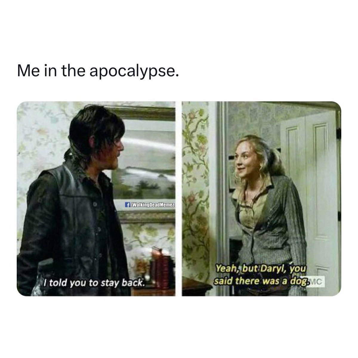 The Walking Dead Fan Zone tweet media