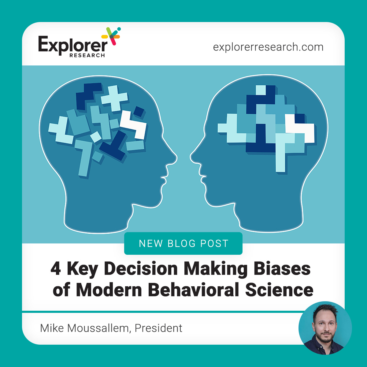ExplorerRes's tweet image. Most purchase decisions aren’t fully rational—they’re shaped by heuristics, biases, and social norms. What does that mean for how shoppers really choose? Read more 👉

#ShopperInsights #ConsumerInsights #ShopperBehavior #BehavioralScience hubs.li/Q04bXV3V0