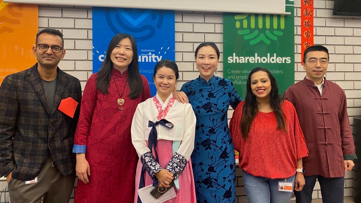 celanese's tweet photo. AANHPI Heritage Month is a time to reflect, learn and honor the contributions of Asian American, Native Hawaiian and Pacific Islander communities. 🌺✨

Celanese is committed to fostering a culture where every voice is valued and every individual can thrive.

#ChemistryOfUs #AANHPI #Inclusion