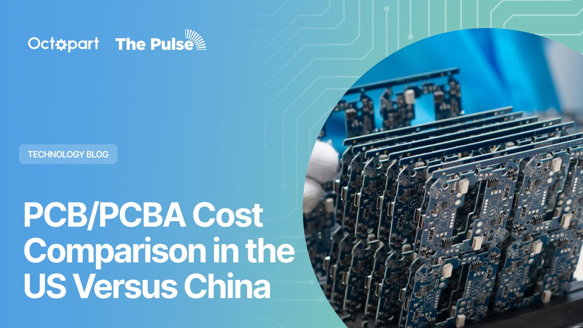 octopart's tweet photo. This article features analysis that uses verified Octopart pricing for a production-ready 4-layer ESP32 NFC reader across volume production (1,000 pcs) scenarios in both the US and China.

Learn more: https://t.co/T5sCDjp5tI

#Octopart #Manufacturing https://t.co/eL8WimfT5i