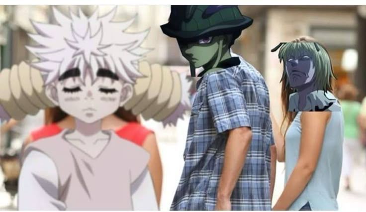 Hunter x Hunter 🃏 tweet media